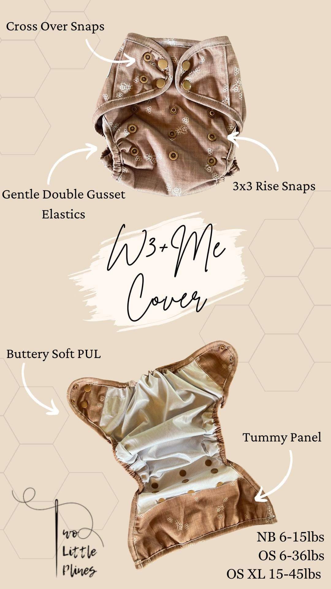 W3+Me | One Size XL Cover