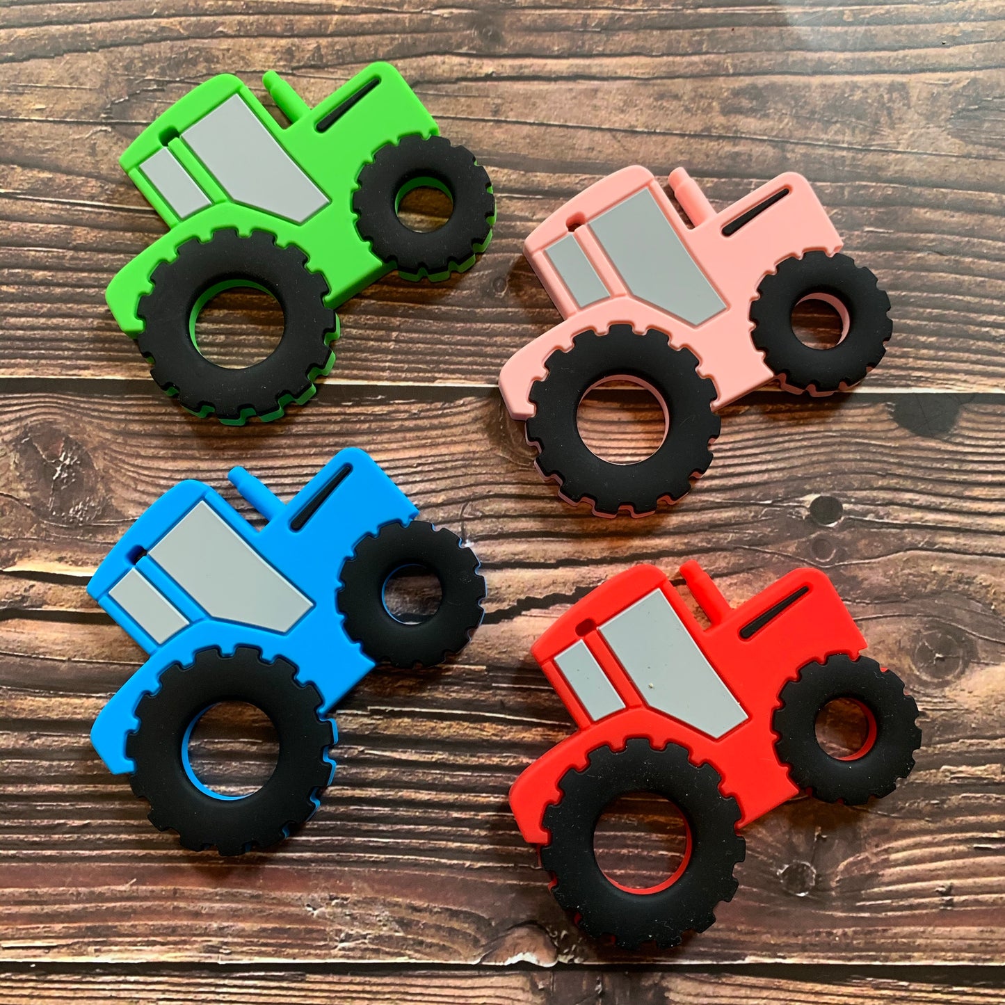 Silicone Teether | Tractor