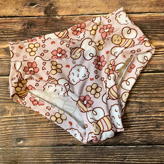 Mama Undies | XS | Booty | Low Rise | Love Bees