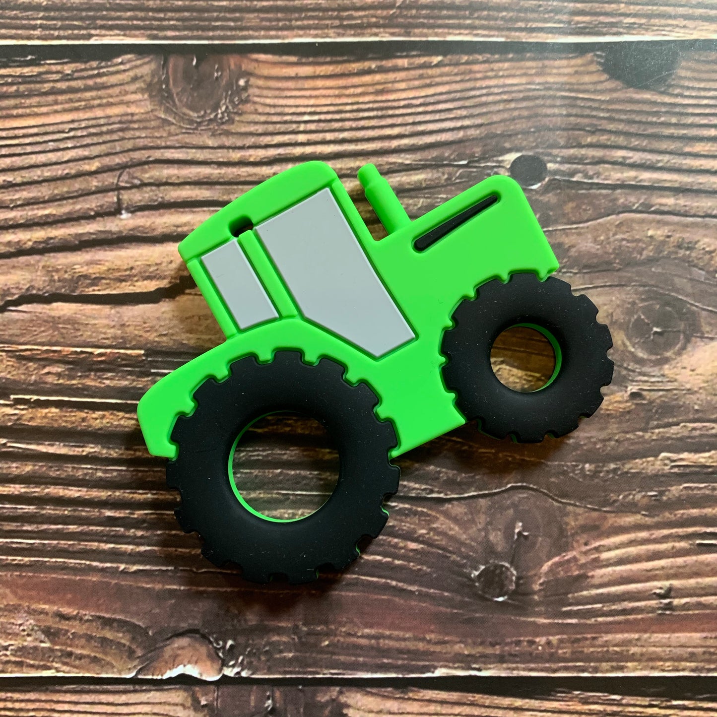 Silicone Teether | Tractor